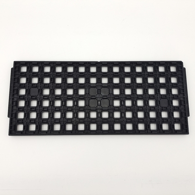 Bom preço. JEDEC Standard Tray Ultra-sônica de limpeza Negro Alta temperatura IC Trays on-line