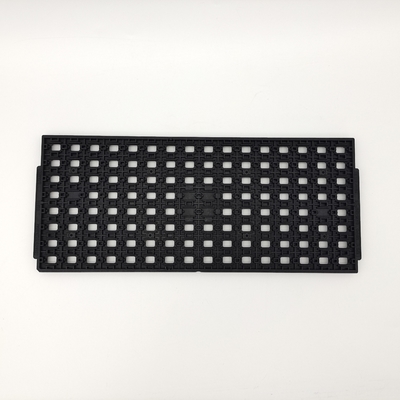 Bom preço. Caixa JEDEC preta para chip embalado em BGA, compatível com a matriz de design padrão 8x16=128PCS on-line