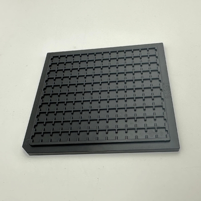 Bom preço. Anti-estático IC chip tray para limpeza geral e ultra-sônica de longa duração 4 polegadas Waffle Pack on-line