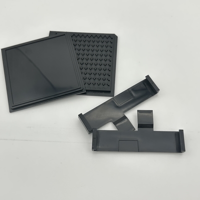 Bom preço. Quadrado Design ESD IC chip tray com alta compatibilidade Waffle Pack com tampas e clips on-line