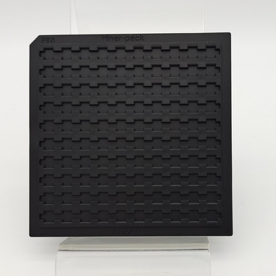 Bom preço. Quadrado Chamfer Design IC Chip Tray Circuito Integrado Waffle Pack Capacidade 100 PCS on-line