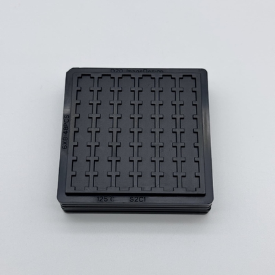 Bom preço. PC Pequena bandeja de cavidade para transporte seguro de semicondutores on-line