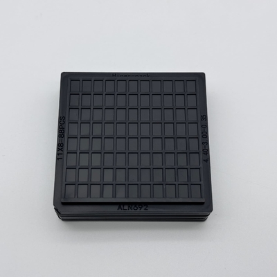 Bom preço. Caixa de segurança em sala limpa empilhável para armazenamento de chips e operações automatizadas Warpage 0,2 mm on-line