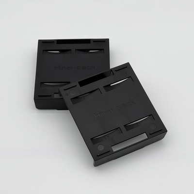 Bom preço. 4 Inch ESD Black PP Waffle Pack Clip 5+1 on-line