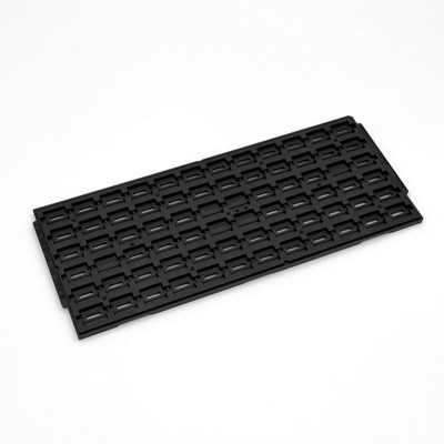 Bom preço. Black PPE Moisture-Proof Antistatic JEDEC Tray for High Precision IC Storage on-line