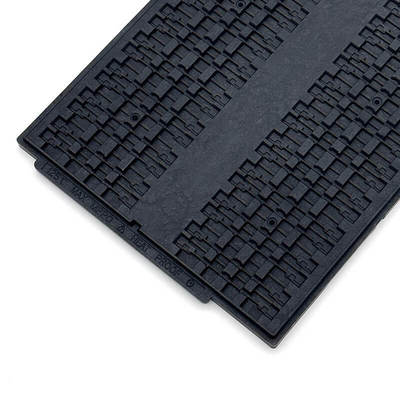 Bom preço. Chip Carrier JEDEC Tray With Custom Molded For Secure IC Transport And Storage on-line