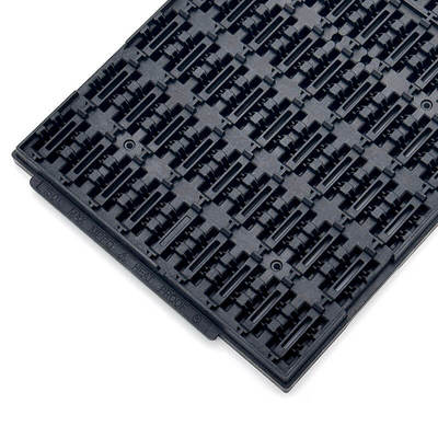 Bom preço. JEDEC Tray For BGA/QFN/DIP And Custom Fit For IC Component Packaging on-line