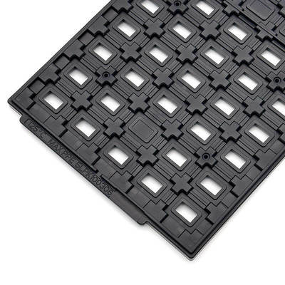 Bom preço. Anti-Static PPE Material JEDEC Tray Compatible With Pick-and-Place Equipment on-line