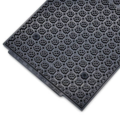 Bom preço. High Temperature JEDEC Tray Secure And Stackable IC Tray Design For Bake Oven on-line