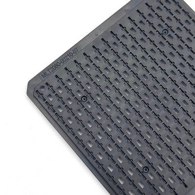 Bom preço. High Temperature ESD Safe 4 Inch Waffle Pack Tray With Optimized Pockets and Less Than 0.3mm Warpage on-line