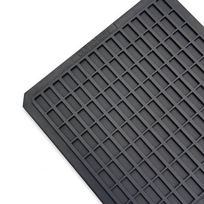 Bom preço. 4-inch 128 PCS IC Chip Tray with 0.2mm Flatness for Precision Storage and Transportation on-line