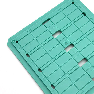 Bom preço. Bandeja de Embalagem Waffle Anti-Estática Reutilizável de 4 polegadas para Manuseio de CI e Semicondutores on-line