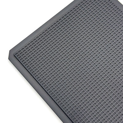 Bom preço. Compatível com sala limpa 4 polegadas ESD Safe Waffle Pack Tray para manipulação de chip IC on-line