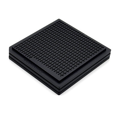 Bom preço. Caixas de embalagem de waffle seguras ESD compatíveis com sala limpa de alta pureza para dispositivos optoeletrônicos sensíveis on-line