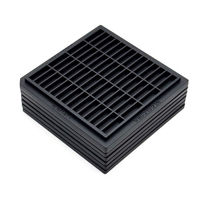 Bom preço. Bandejas de Chip Especializadas Antiestáticas Permanentes para Pequeñas Piezas con Diseño de Panal on-line