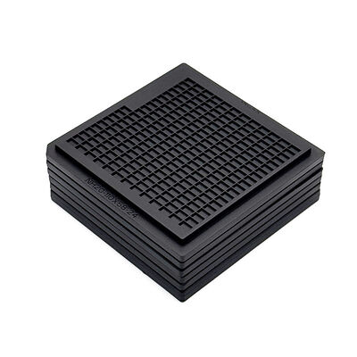 Bom preço. 2 polegadas Waffle Pack chip trays para microeletrônicos precisos componentes alinhamento on-line