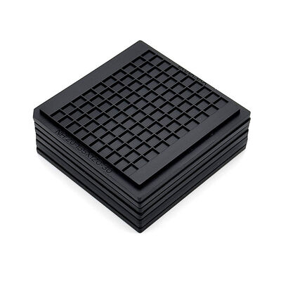 Bom preço. Bandejas de Chip Condutivas ABS Waffle Permanentes ESD Seguras para Armazenamento e Transporte de Microchips on-line