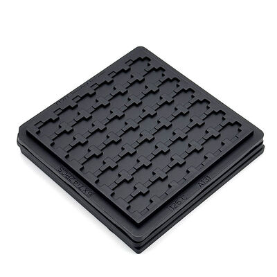 Bom preço. Bandejas de Chip Waffle Antiestáticas ESD para Semicondutores on-line
