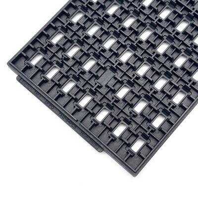 Bom preço. Caixas JEDEC IC duráveis para controlo de poeira e proteção de embalagens de wafer de semicondutores on-line