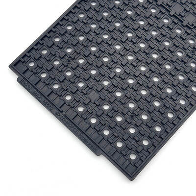 Bom preço. Bandejas JEDEC IC duráveis ​​para produção limpa e proteção contra poeira de wafer on-line