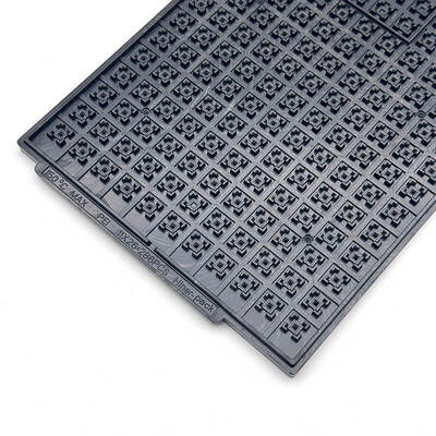 Bom preço. Produção limpa JEDEC IC Trays para proteção de wafer on-line