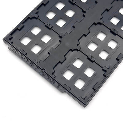 Bom preço. As bandejas JEDEC IC protegem as placas para produção limpa on-line