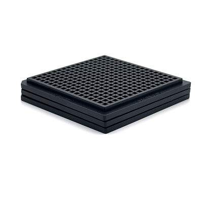 Bom preço. Bandeja durável de pacote de waffle ESD de alta temperatura com design de grade de precisão para chips IC on-line