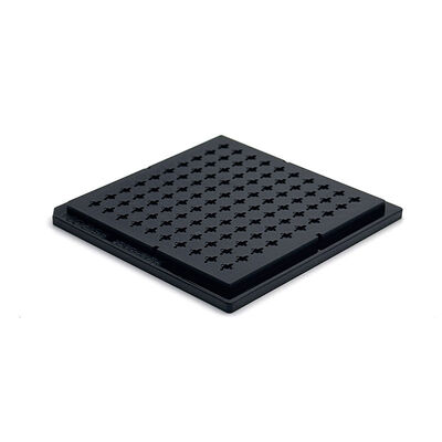 Bom preço. Embalagem de chips IC reutilizável ESD-Safe com cavidade de precisão para armazenamento seguro de semicondutores on-line