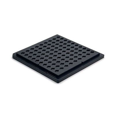 Bom preço. Bandejas de chips reutilizáveis ​​antiestáticas para waffles com tamanho de cavidade personalizável para CIs semicondutores on-line
