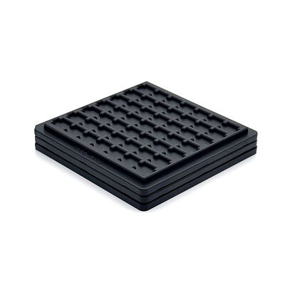 Bom preço. Caixas de waffle ESD de alta temperatura para ICs de semicondutores on-line