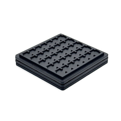Bom preço. Caixas de waffle de grade duráveis para manuseio seguro de ICs de pitch fino on-line