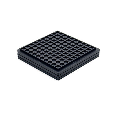 Bom preço. Bandejas de chips IC ESD de precisão para armazenamento seguro de semicondutores delicados on-line
