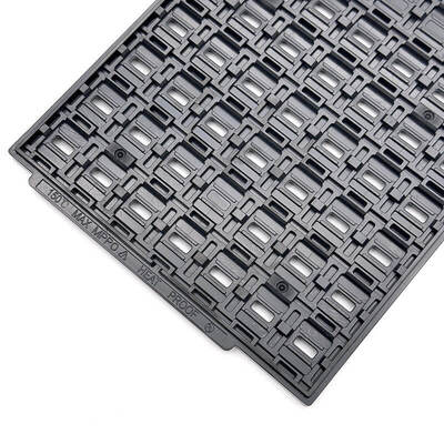 Bom preço. 150°C MPPO JEDEC IC Tray resistente ao calor com cavidades personalizáveis para embalagens de semicondutores on-line