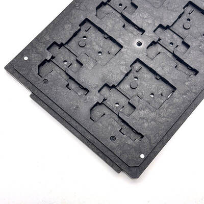Bom preço. Caixa IC JEDEC de grau industrial para produção limpa, proteção a longo prazo e cavidades personalizáveis on-line