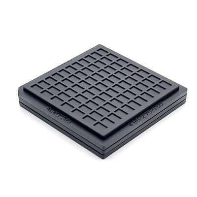 Bom preço. Bandejas de Chips Duráveis em Pacote Waffle com Grades Uniformes para Armazenamento Seguro de Circuitos Integrados de Passo Fino on-line