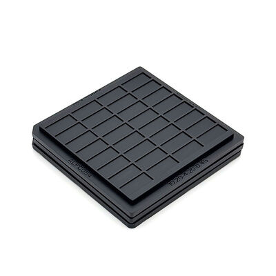 Bom preço. Bandejas de Embalagem Waffle Anti-estáticas Resistentes ao Calor com Tamanhos de Cavidade Personalizáveis para Chips IC de Semicondutores on-line