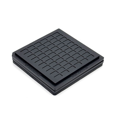 Bom preço. Bandejas de chips reutilizáveis em formato de waffle com grades uniformes para proteção de CI de passo fino on-line