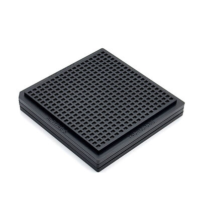 Bom preço. Bandejas de chip reutilizáveis em grade uniforme para proteção e transporte de CI de passo fino on-line
