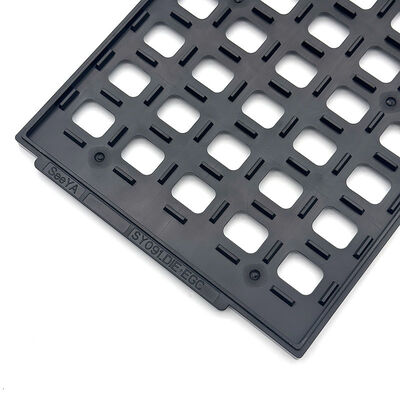 Bom preço. Caixas de IC JEDEC duráveis para proteção da limpeza de semicondutores on-line