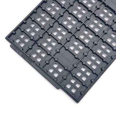 Bom preço. Equipamento de Proteção Pessoal de cavidade personalizável JEDEC IC Trays Resistente ao calor para embalagens de semicondutores on-line