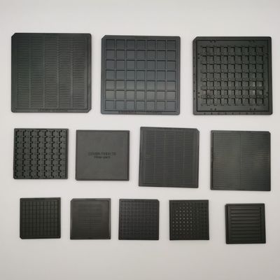 Bom preço. Bloco preto Chip Trays do waffle do ABS on-line