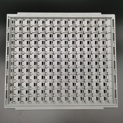 Bom preço. Bandejas estáticas brancas do ABS de IC certificado reusável levando do ISO das anti on-line