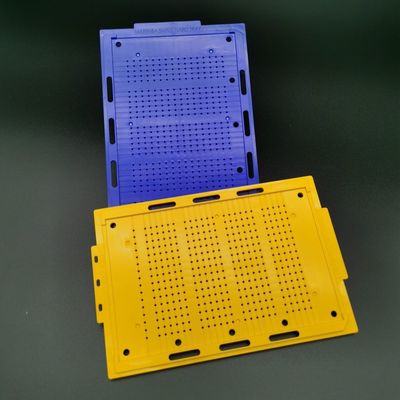 Bom preço. Microplaquetas de carregamento seguras estáticas da modelação por injeção IC das bandejas do ESD da elevada precisão do GV anti on-line
