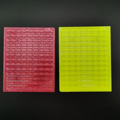 Bom preço. Nivelamento colorido estático da bandeja 0.4mm de transferência permanente do ESD que armazena filtros óticos on-line