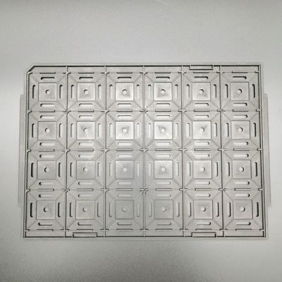 Bom preço. ESD resistente ao calor	Peso leve estático das bandejas de Jedec anti para os módulos de IC on-line