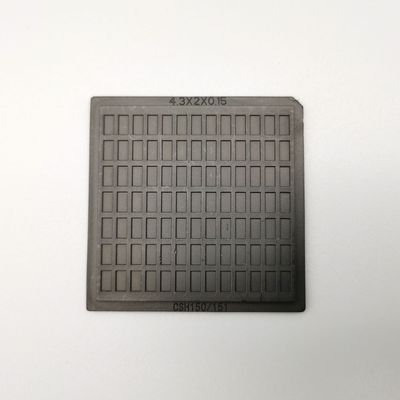 Bom preço. Anti resistência de impacto estática dos componentes de IC Tray Storing IC do bloco do waffle on-line