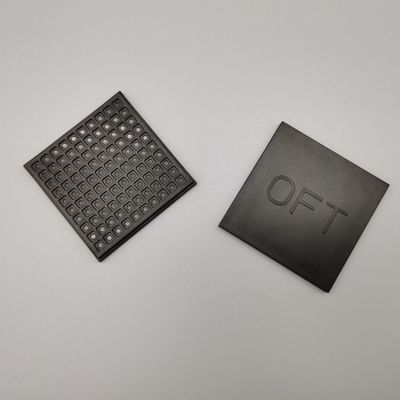 Bom preço. Anti IC Chip Tray High Temperature Resistance For safira de carregamento estática preta do ESD on-line