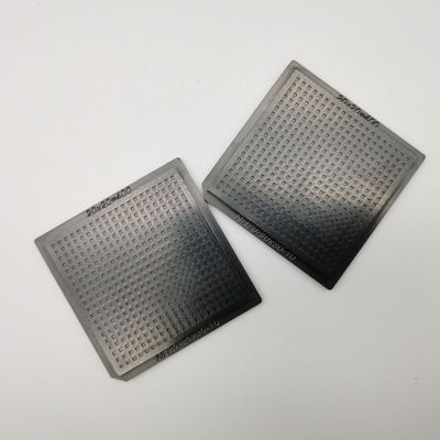 Bom preço. Preto feito sob encomenda IC Chip Tray 400PCS do tamanho para empacotar componentes eletrônicos on-line