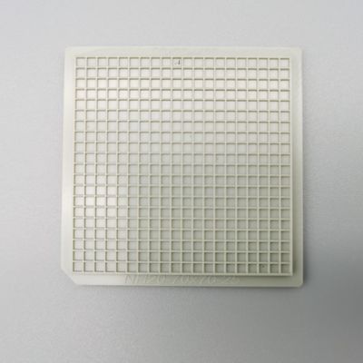 Bom preço. ODM Gray Color Waffle Pack Conductive Tray For Transfer IC on-line