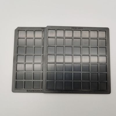 Bom preço. ABS Padrão Waffle Pack Trays de chips Resistência a altas temperaturas para pequenos componentes on-line